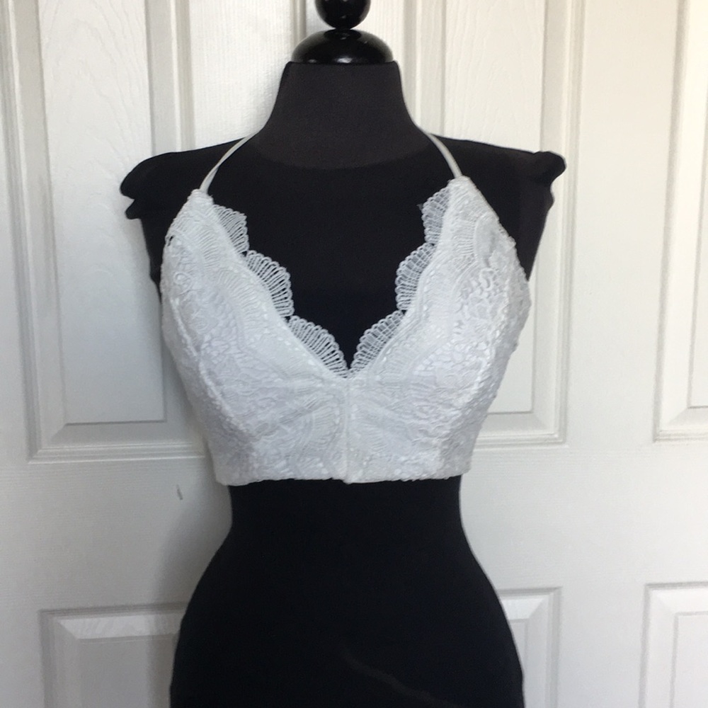 Lined bralette